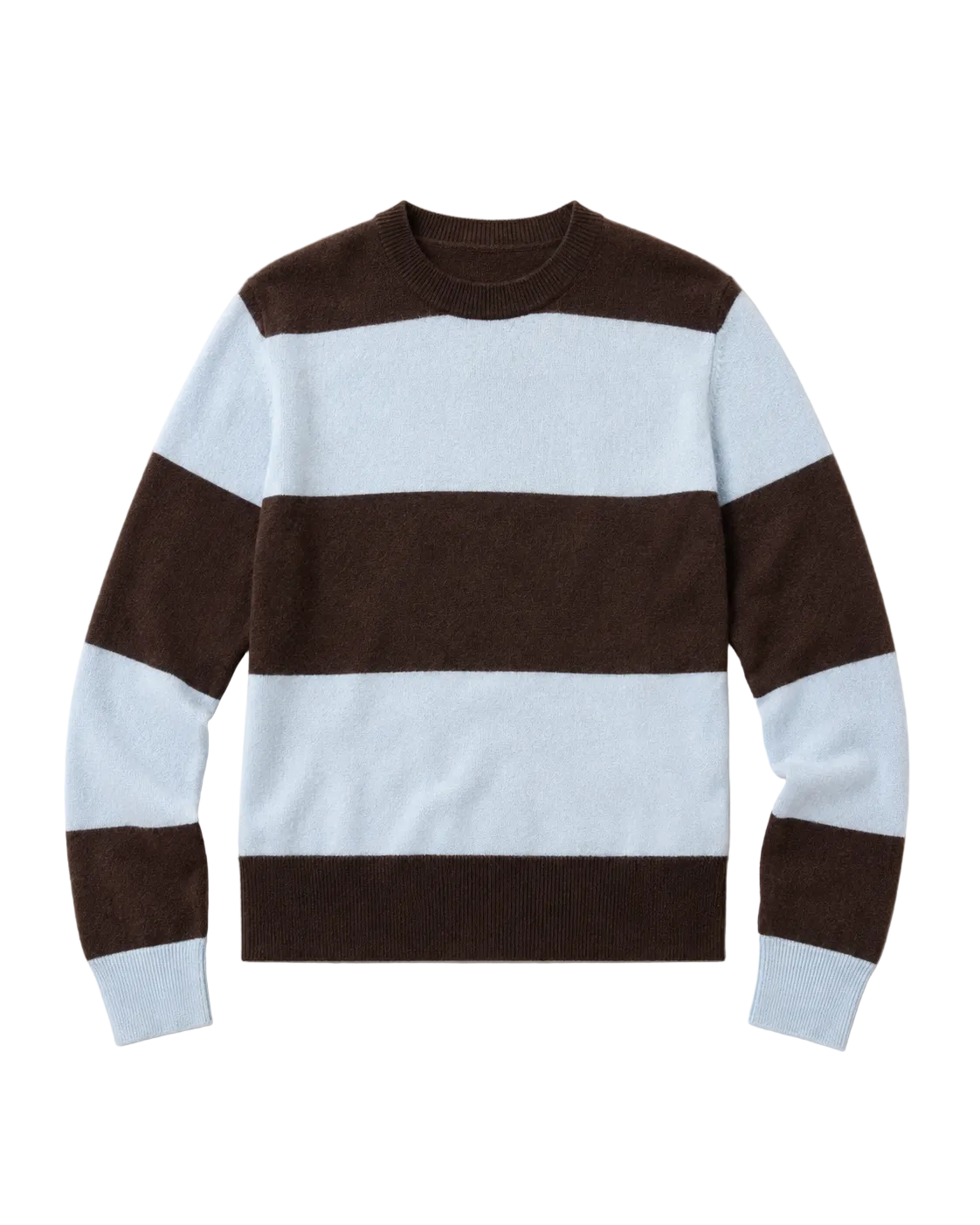 Crew Cashmere Rugby Stripe