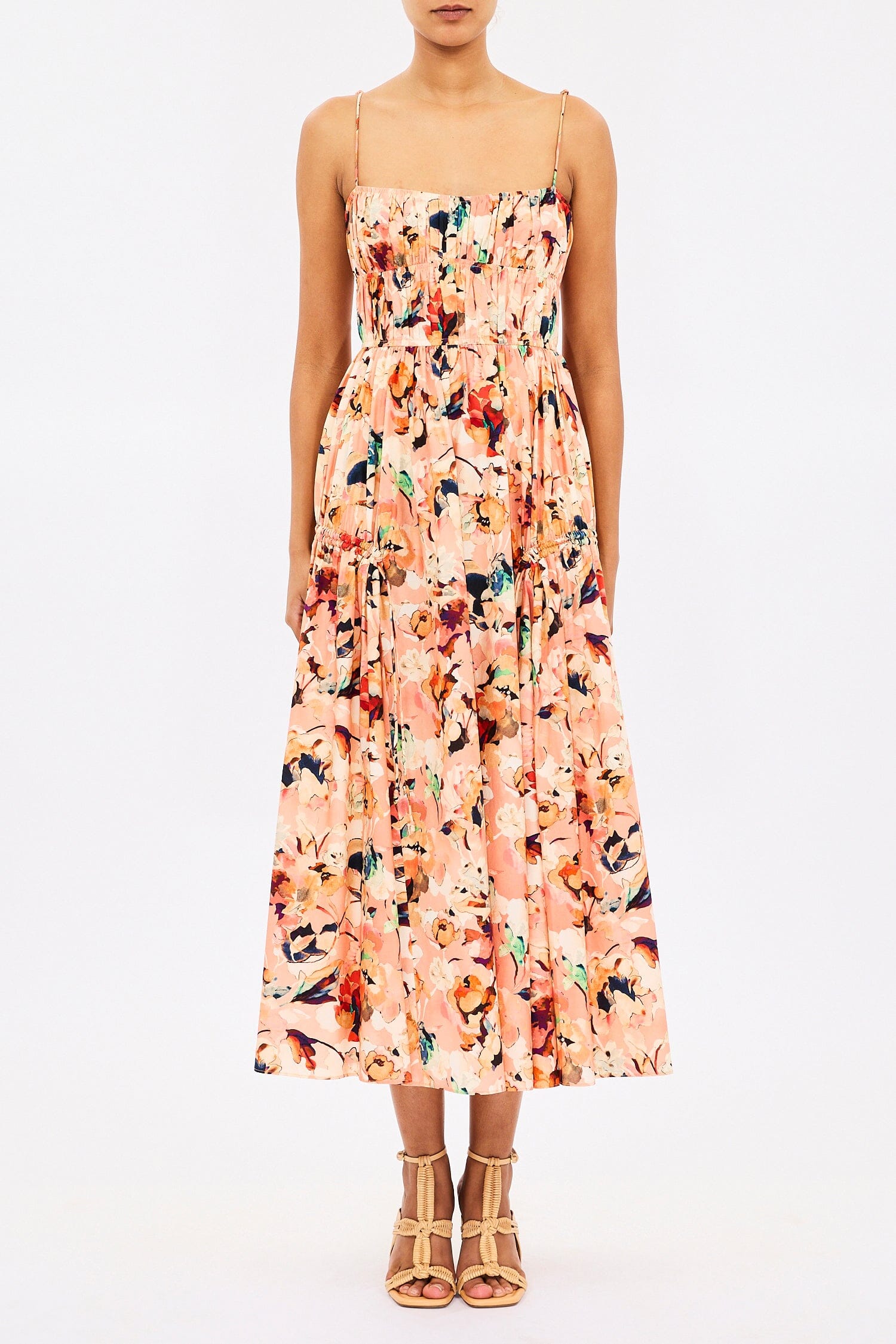 Vidri Cotton Cami Dress-Dresses-Uniquities