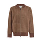 Zenia Zip Knit Jacket