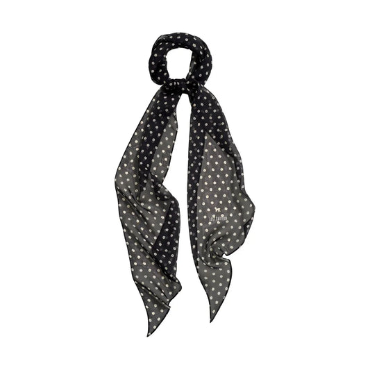Petal Veil Chiffon Neck Scarf-Accessories-Uniquities
