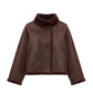 Mallow Teddy Wool Jacket by Studio Ar - Image 1