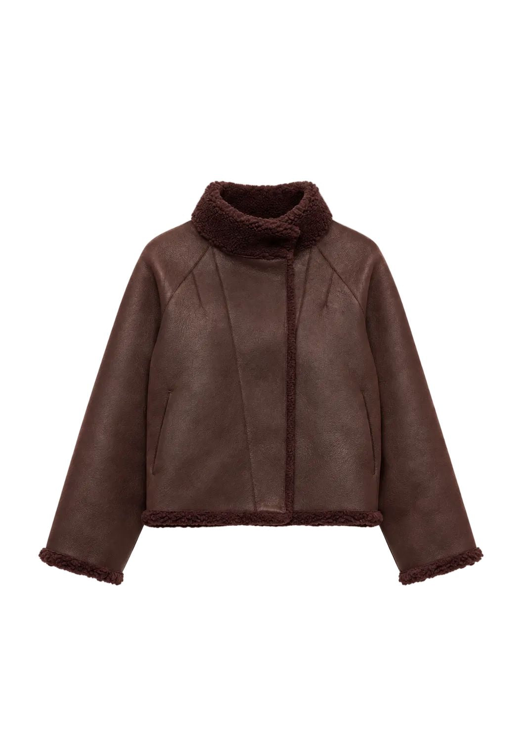 Mallow Teddy Wool Jacket by Studio Ar - Image 1