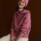 Didi Relaxed Cable Half Zip-Sweaters-Uniquities