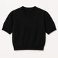 Short Sleeve Cropped Crew-Sweaters-Uniquities