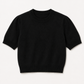 Short Sleeve Cropped Crew
