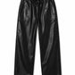 Rework Recycled Leather Pant-Bottoms-Uniquities