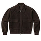 Vivienne Suede Jacket-Jackets-Uniquities