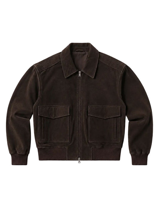 Vivienne Suede Jacket-Jackets-Uniquities