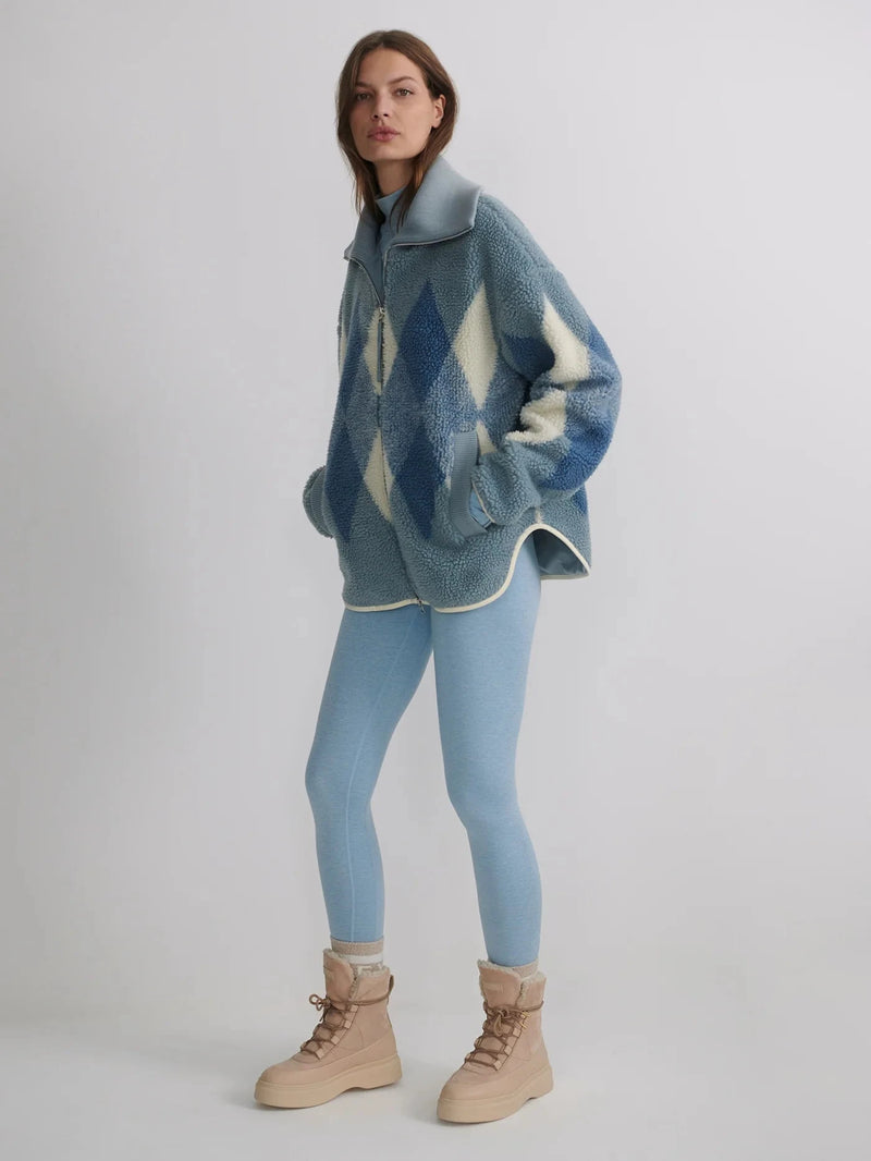 Franca Sherpa Jacket-Jackets-Uniquities