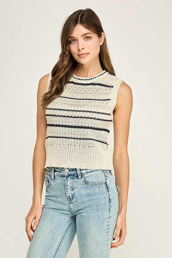 Freya Knit Top-Sweaters-Uniquities