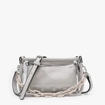 Jessica Clear Crossbody
