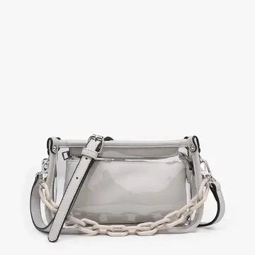 Jessica Clear Crossbody-Accessories-Uniquities