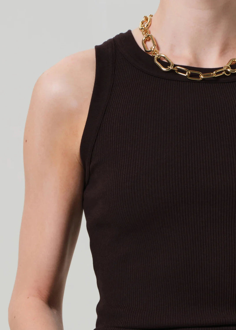 Isabel Rib Tank-Tee Shirts-Uniquities