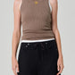 Isabel Rib Tank-Tee Shirts-Uniquities