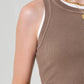 Isabel Rib Tank-Tee Shirts-Uniquities