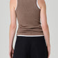 Isabel Rib Tank-Tee Shirts-Uniquities
