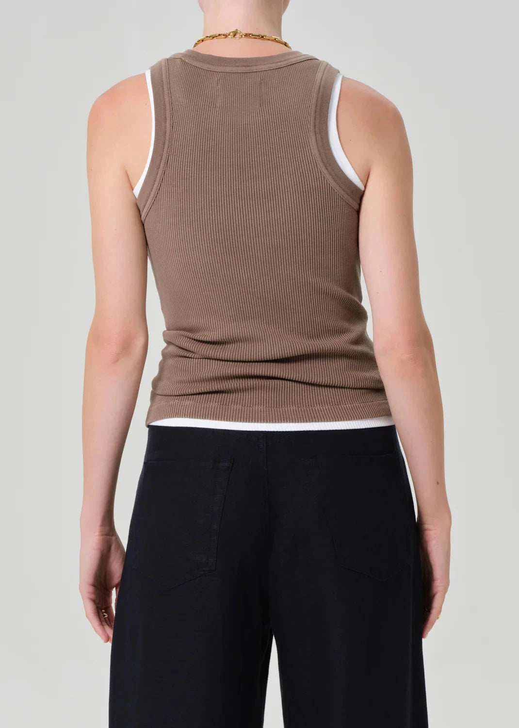 Isabel Rib Tank-Tee Shirts-Uniquities