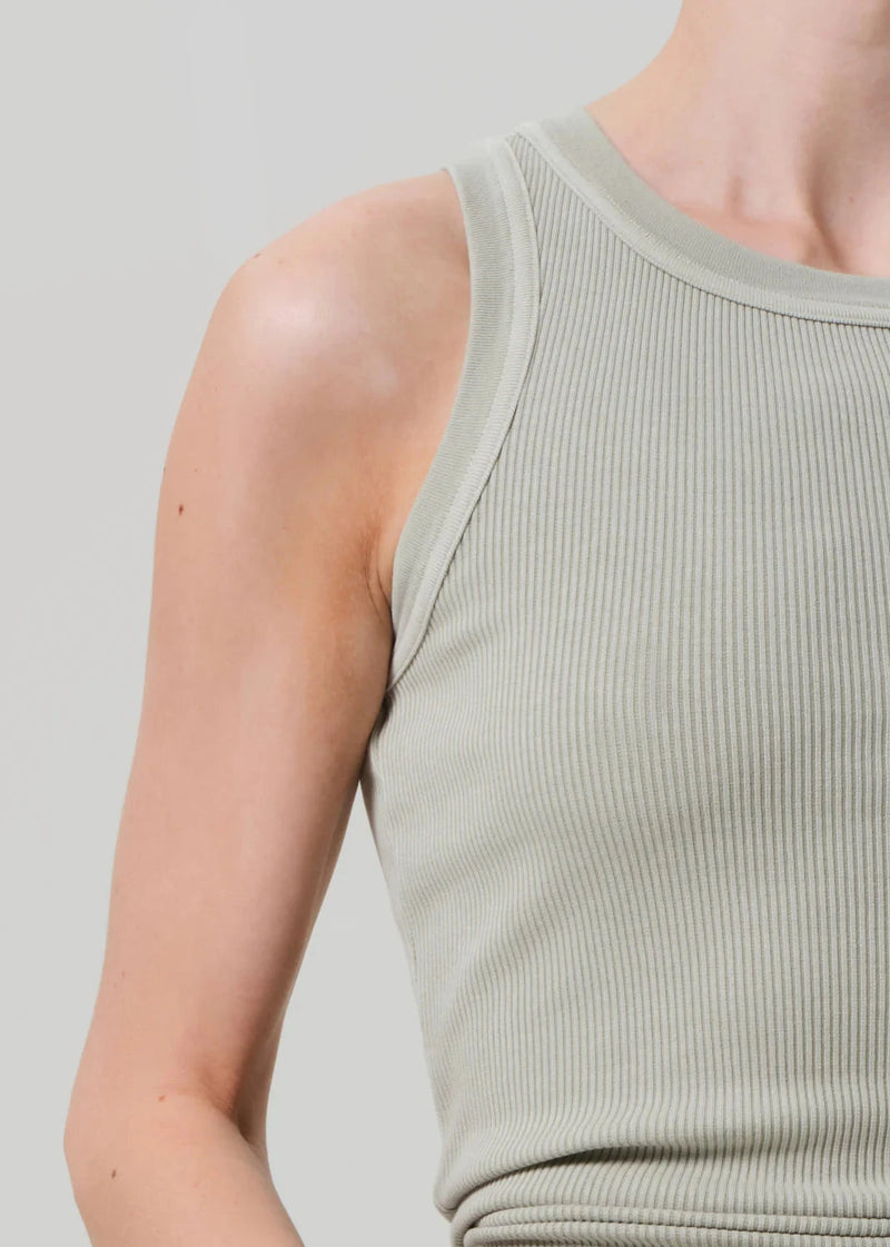 Isabel Rib Tank-Tee Shirts-Uniquities