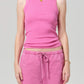 Isabel Rib Tank-Tee Shirts-Uniquities