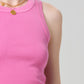 Isabel Rib Tank-Tee Shirts-Uniquities