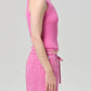 Isabel Rib Tank-Tee Shirts-Uniquities
