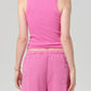 Isabel Rib Tank-Tee Shirts-Uniquities