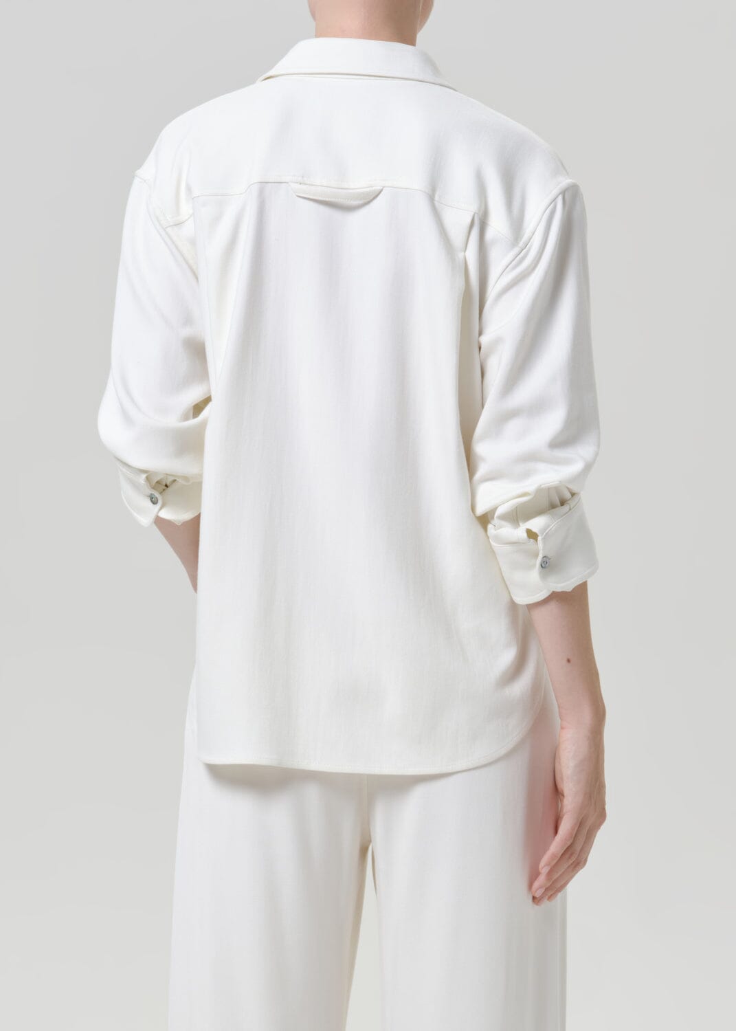 Shrunken Kayla Shirt by Citizens of Humanity - Image 3