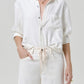 Shrunken Kayla Shirt by Citizens of Humanity - Image 1