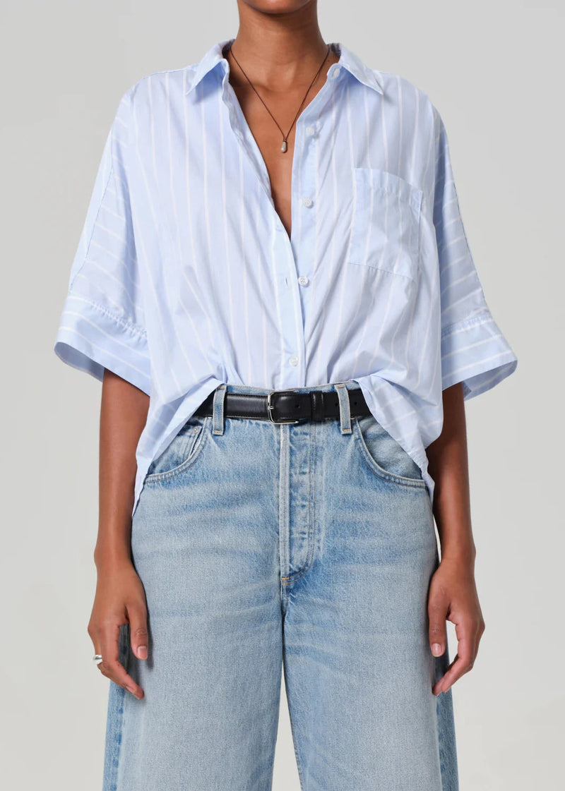 Claire Origami Shirt-Tops/Blouses-Uniquities