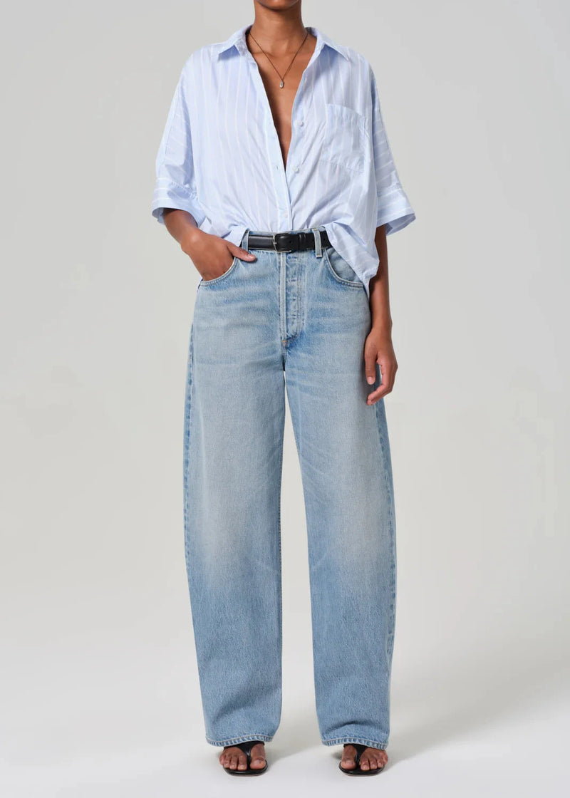 Claire Origami Shirt-Tops/Blouses-Uniquities
