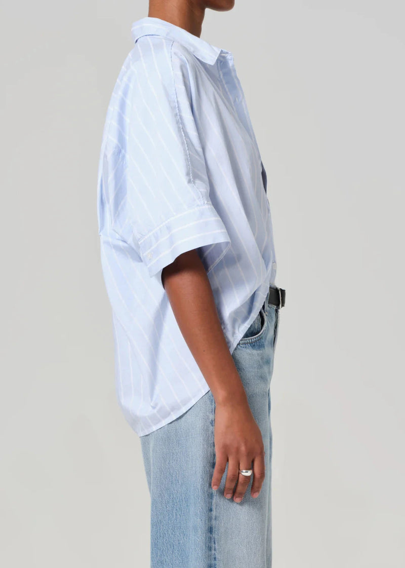 Claire Origami Shirt-Tops/Blouses-Uniquities