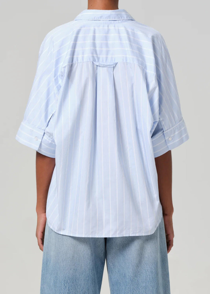 Claire Origami Shirt-Tops/Blouses-Uniquities