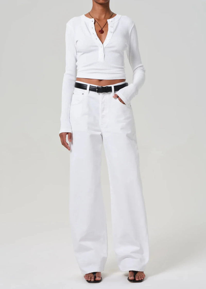 Varra Henley-Tops/Blouses-Uniquities