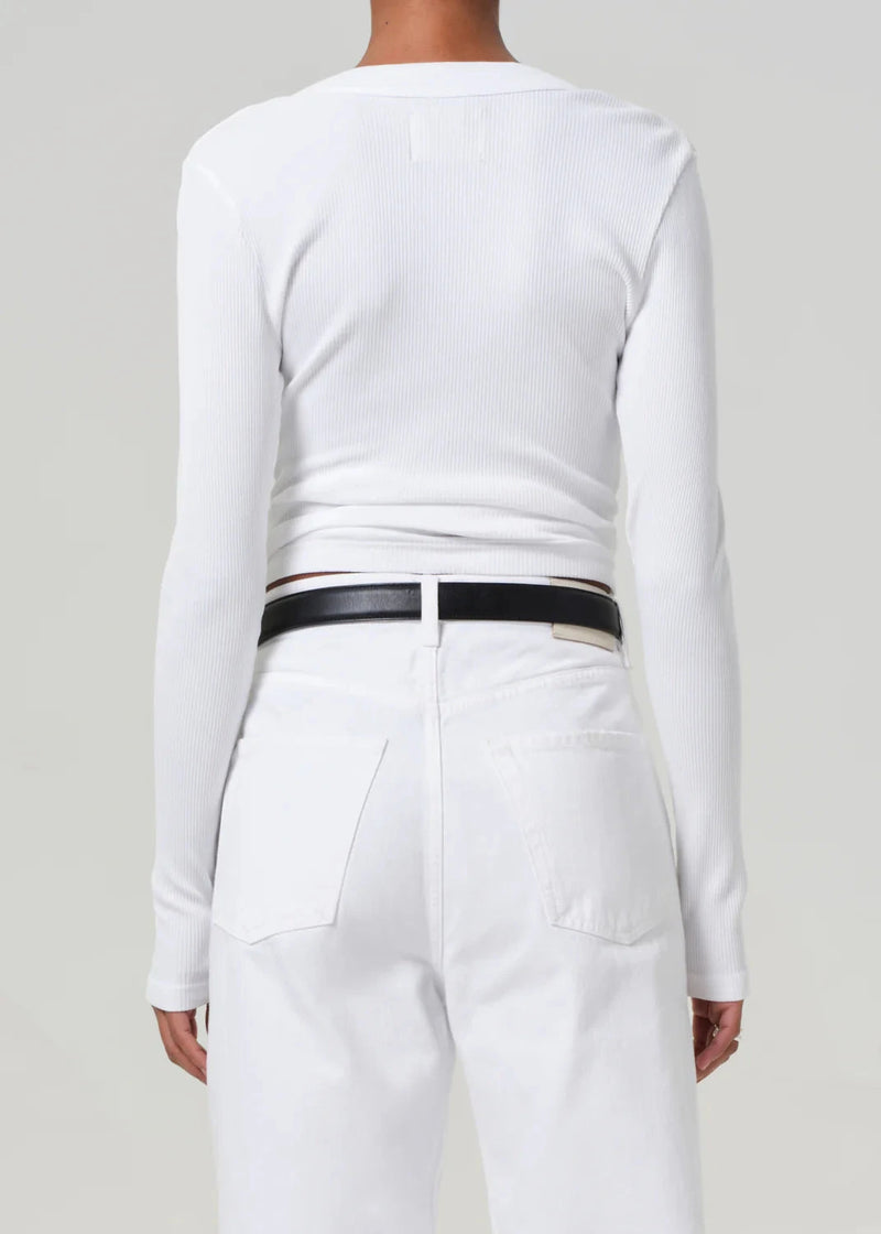 Varra Henley-Tops/Blouses-Uniquities