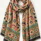 Printed Scarf-Accessories-Uniquities