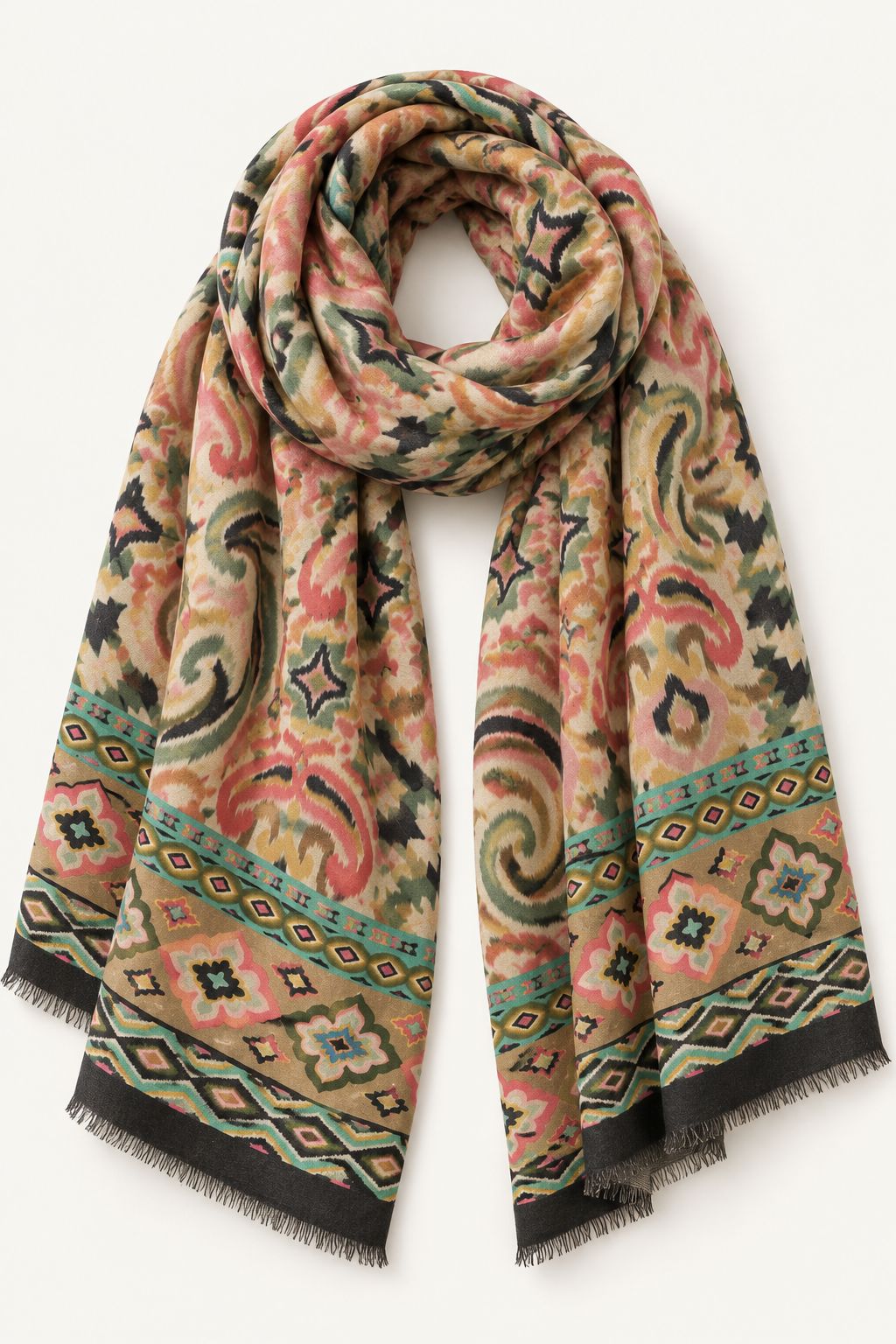 Printed Scarf-Accessories-Uniquities