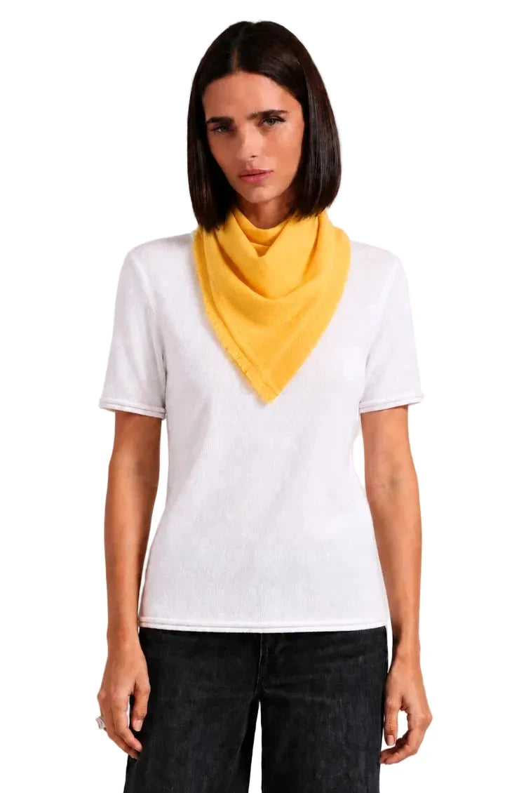 Cashmere Fringe Neckerchief-Accessories-Uniquities