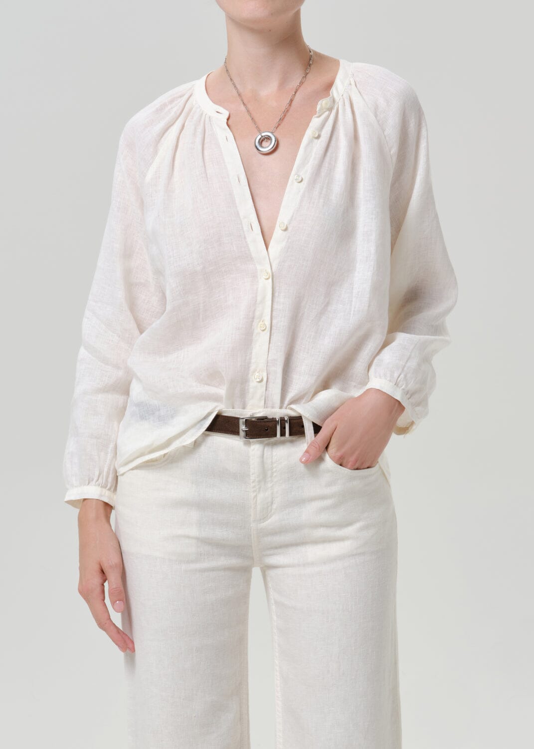 Paro Blouse by Citizens of Humanity - Image 4