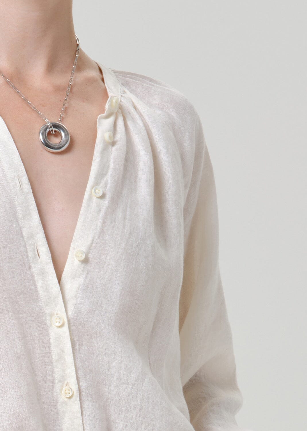 Paro Blouse by Citizens of Humanity - Image 3