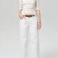 3/4 Sleeve Boat Neck Slim Tee-Tops/Blouses-Uniquities