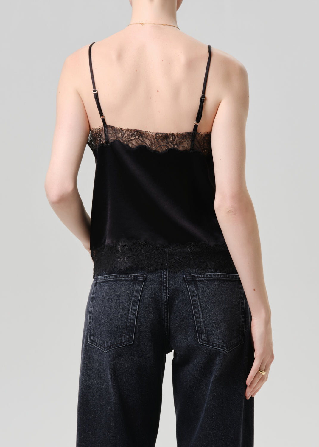 Lace Trimmed Cami
