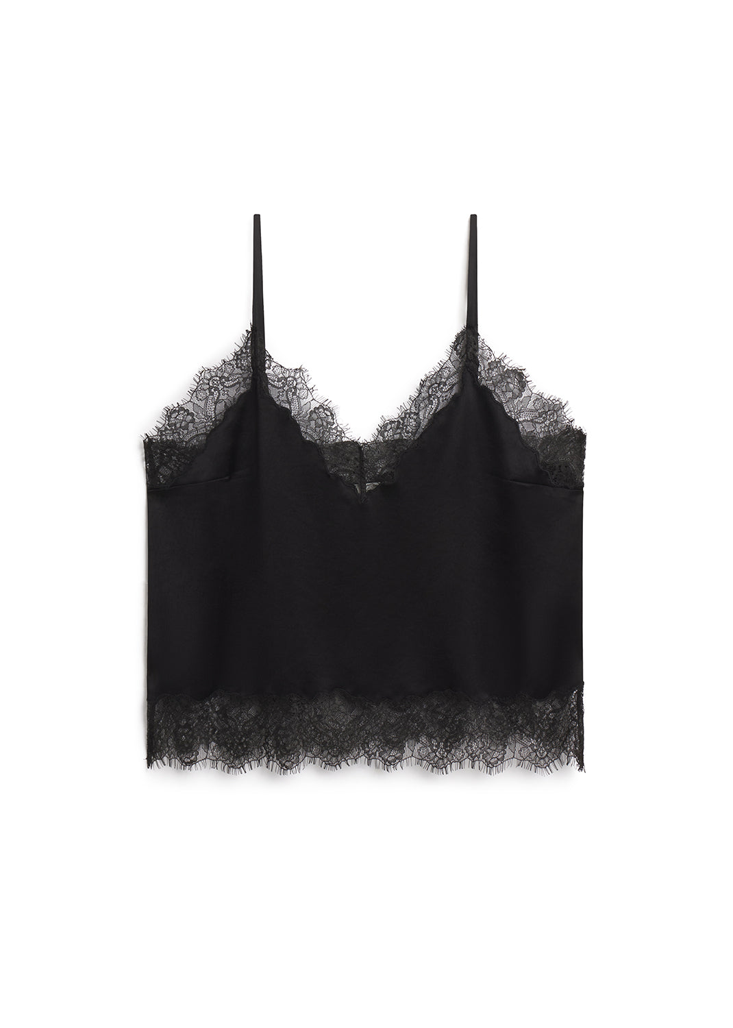 Lace Trimmed Cami