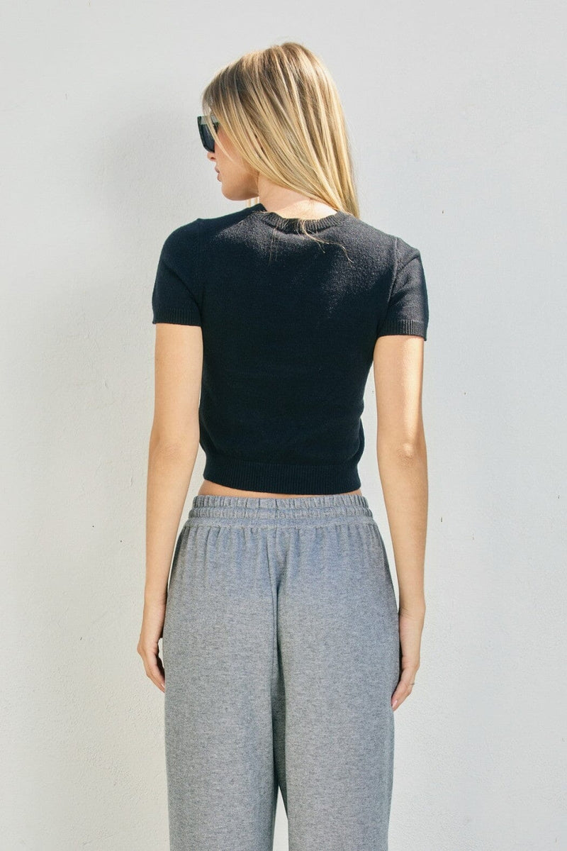 Elsa Sweater Top-Sweaters-Uniquities