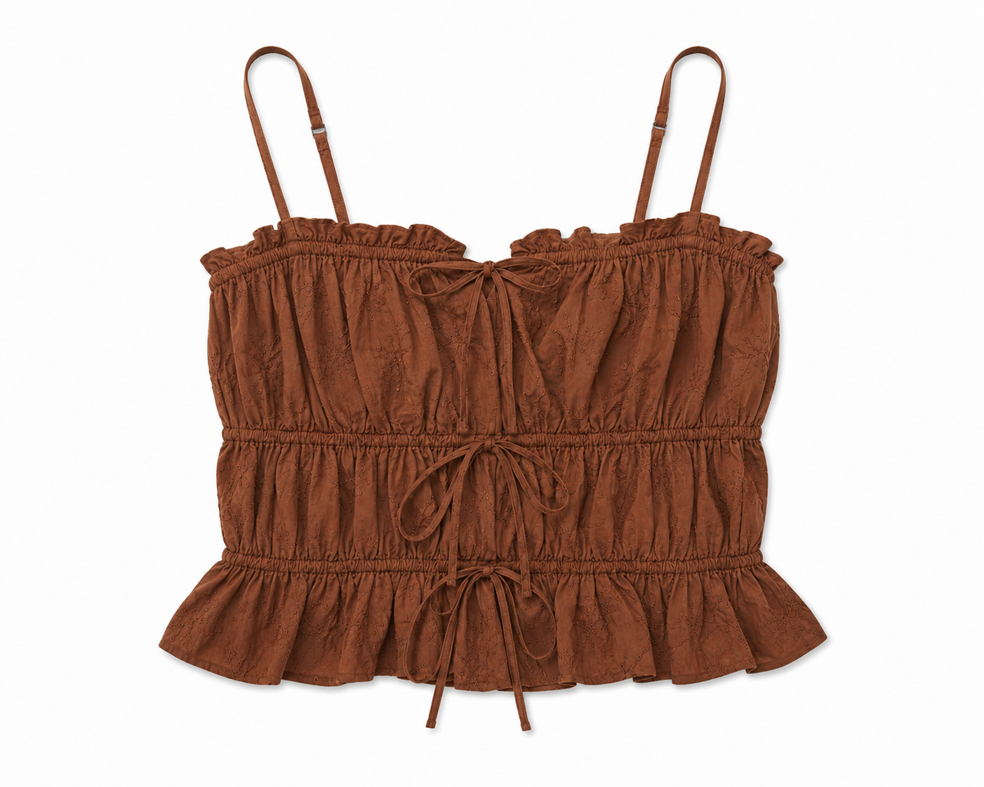 Micah Embroidered Top