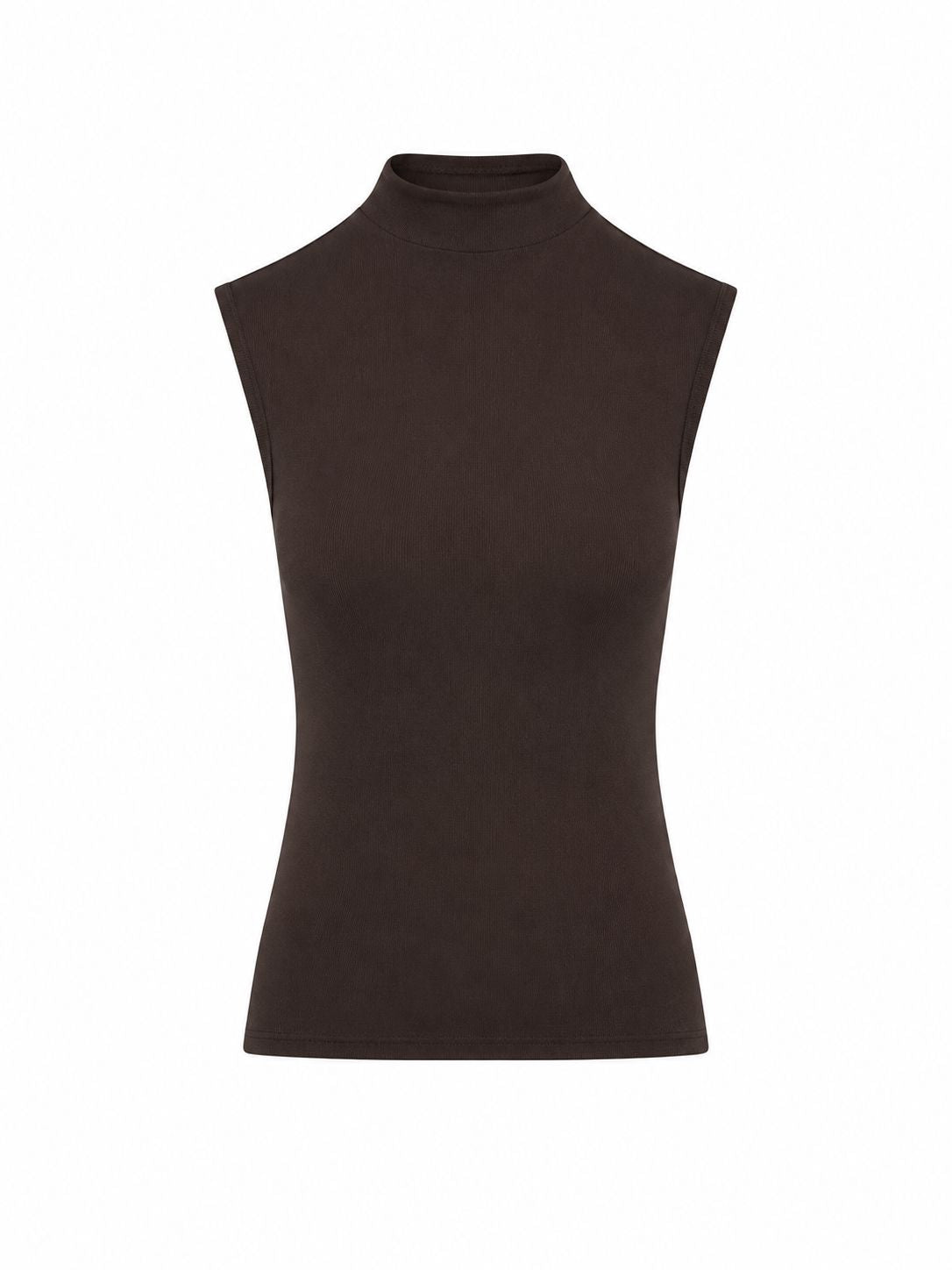 Mock Neck Top-Uniquities
