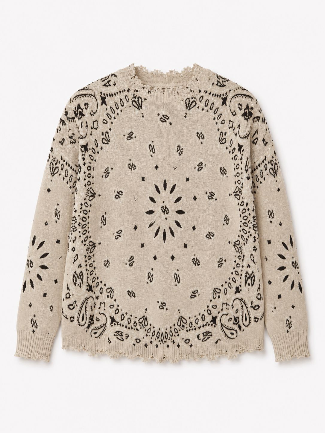 Mela Bandana Sweater-Sweaters-Uniquities