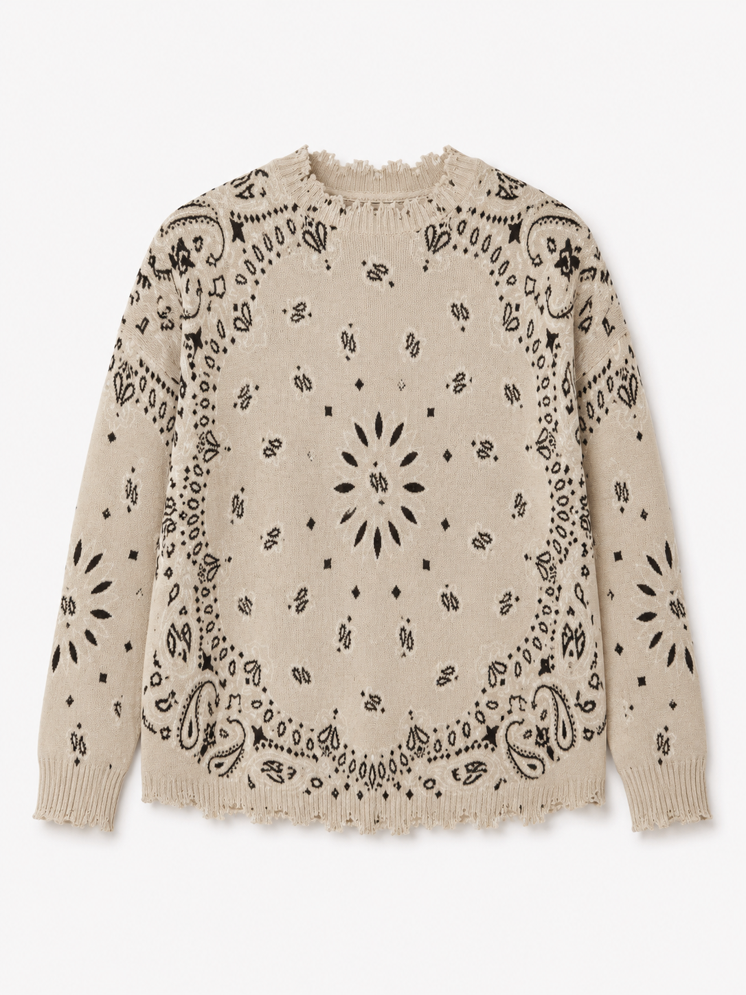 Mela Bandana Sweater