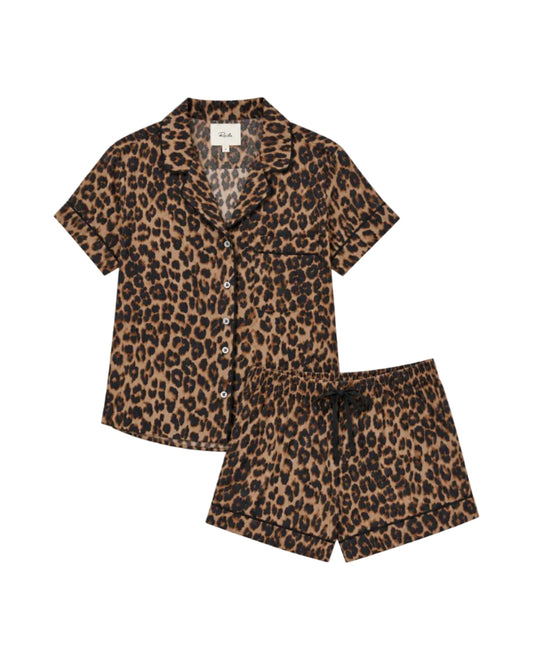 Nessa Pajama Set-Lounge-Uniquities
