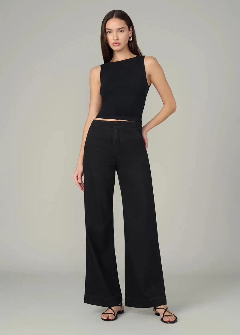 Clean Denim Trouser-Denim-Uniquities