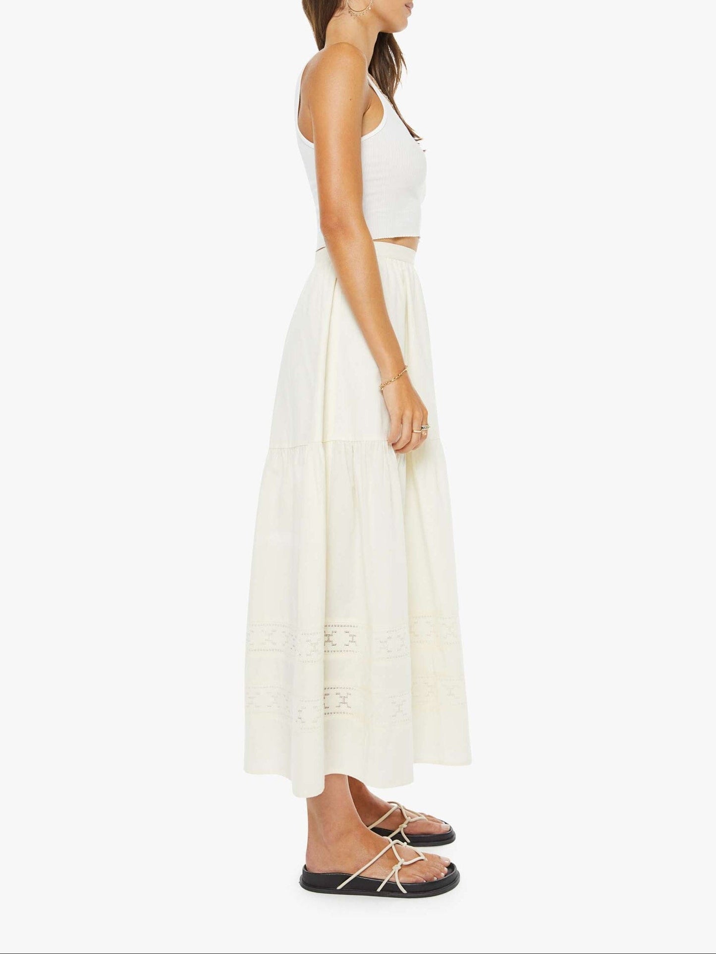The Memory Lane Maxi Skirt-Bottoms-Uniquities
